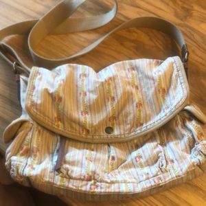 Fossil shoulder bag, no defects or stains